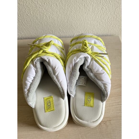 UGG SPACESLIDER TECH‎ SPACE SLIDE PLATFORM SLIPPER SHOES, WOMEN US 8 - Picture 3 of 5